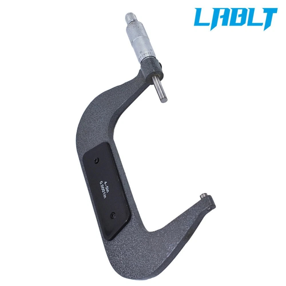 1PC Outside Micrometer 4-5" for Automotive Precision Measurement