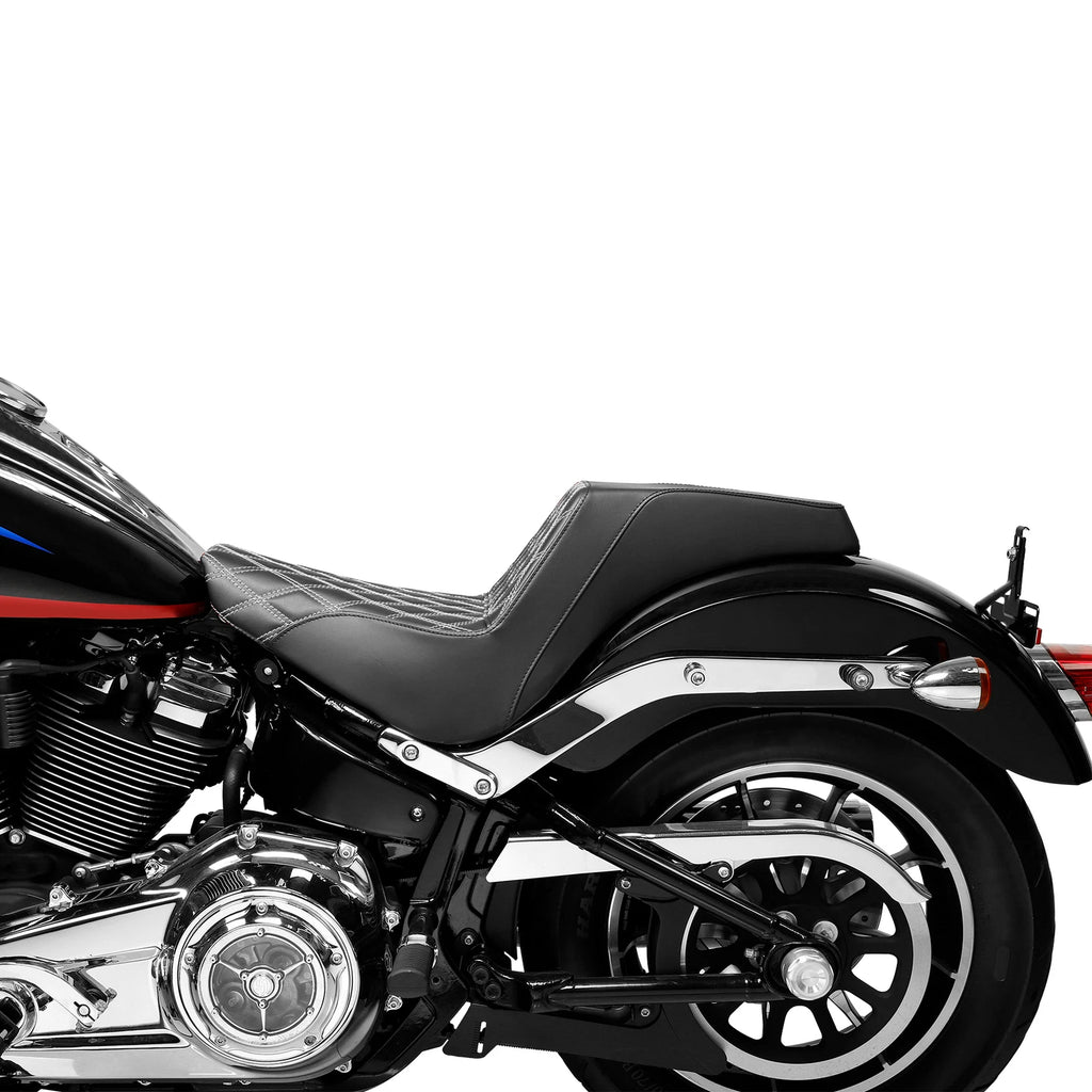 Driver Passenger Seat for Harley Softail Street Bob (2018–2025)