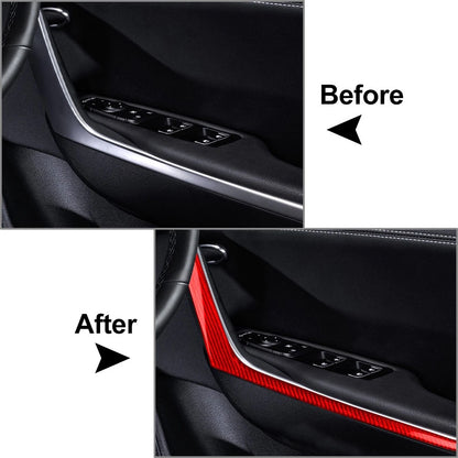 Interior Door Armrest Handle Cover Trim for Kia Stinger (2018–2023)