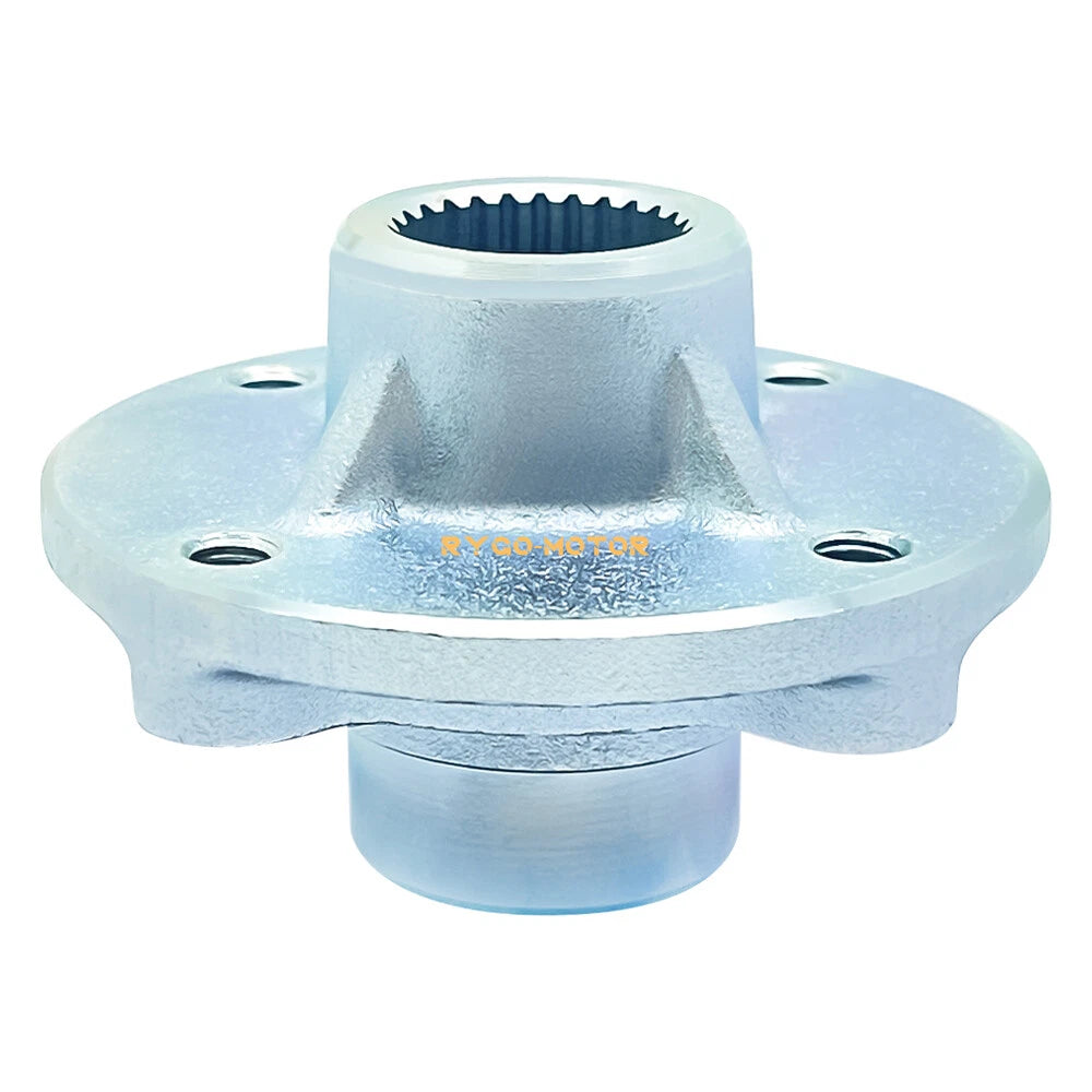 Rear Brake Rotor Disc Hub for Yamaha Kodiak 450 YFM450FA YFM450FAH (2003–2004)