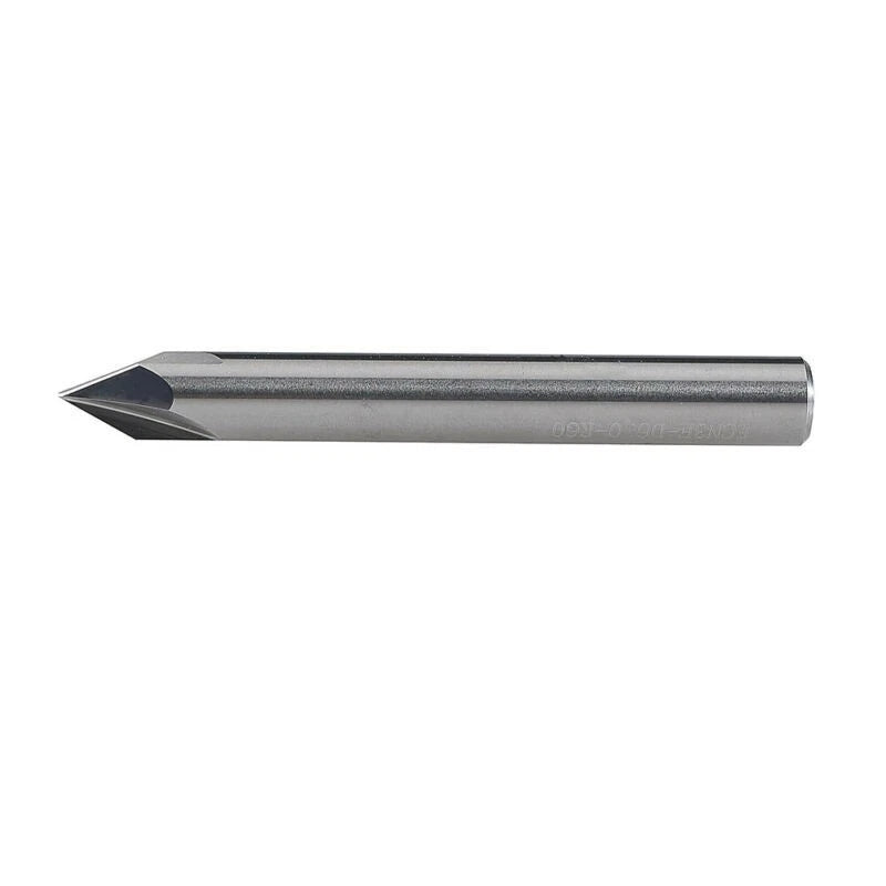 6mm Carbide Chamfer End Mill for Equipment Accessory (V Slot)