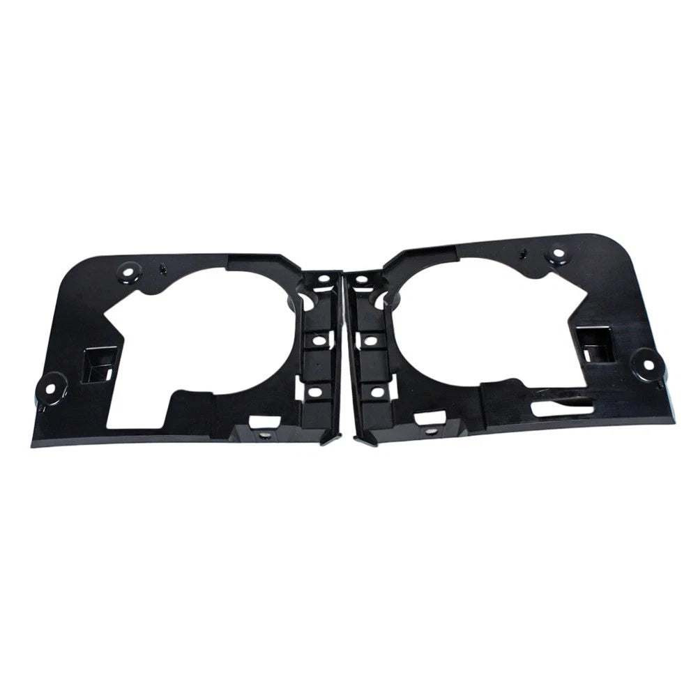Set of 2 Front Bumper Fog Light Brackets for BMW 3 E90 E91 (2009–2012)