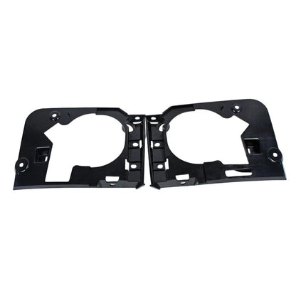 Set of 2 Front Bumper Fog Light Brackets for BMW 3 E90 E91 (2009–2012)