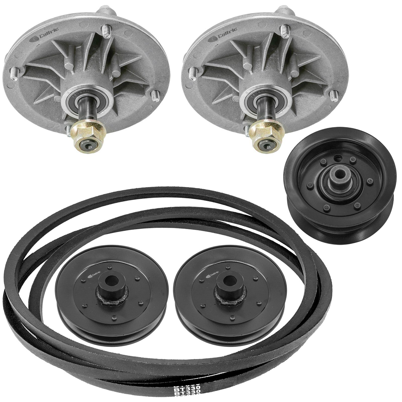 Deck Spindle Assembly With Pulley and Belt for Toro 38 Inch (2008–2018)
