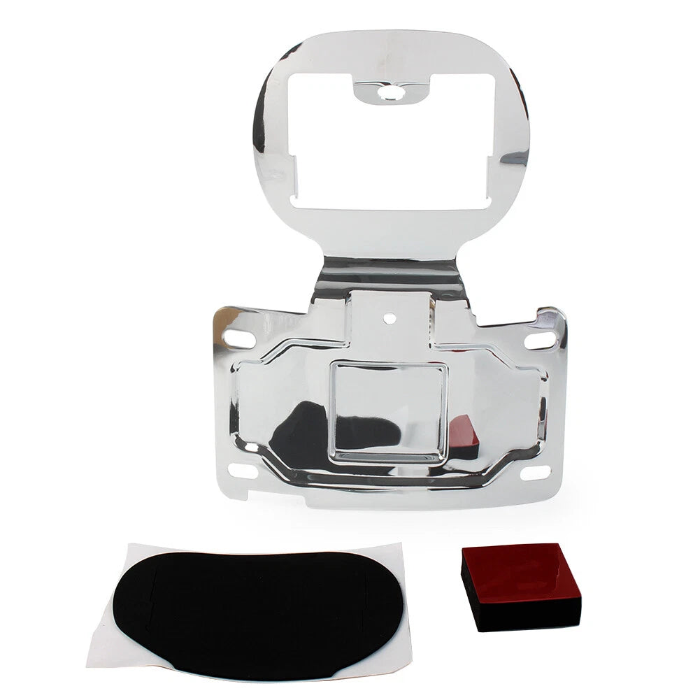 1X License Plate Relocation Kit for Harley Touring