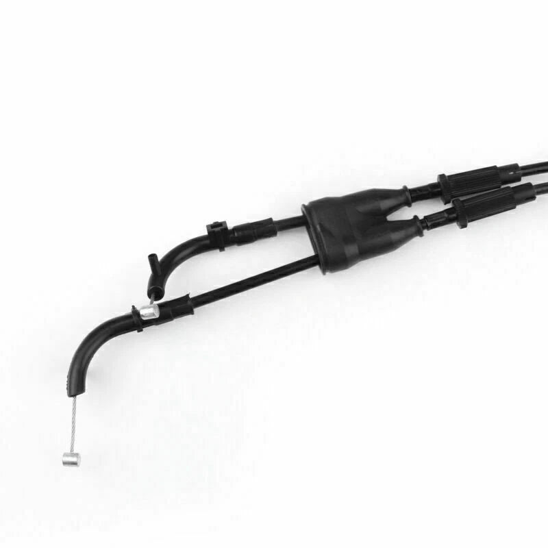 Throttle Cable for Kawasaki Ninja ZX6R ZX600P (2007–2008) Black