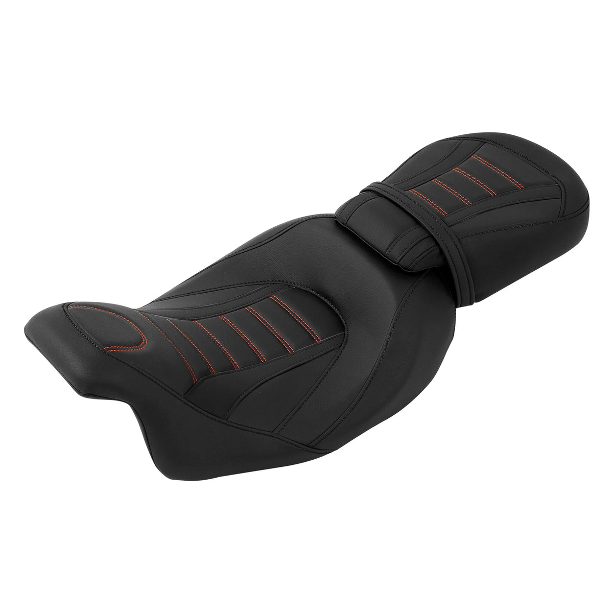 Rider Driver Passenger Seat for Harley Touring Road Glide (2009–2023)