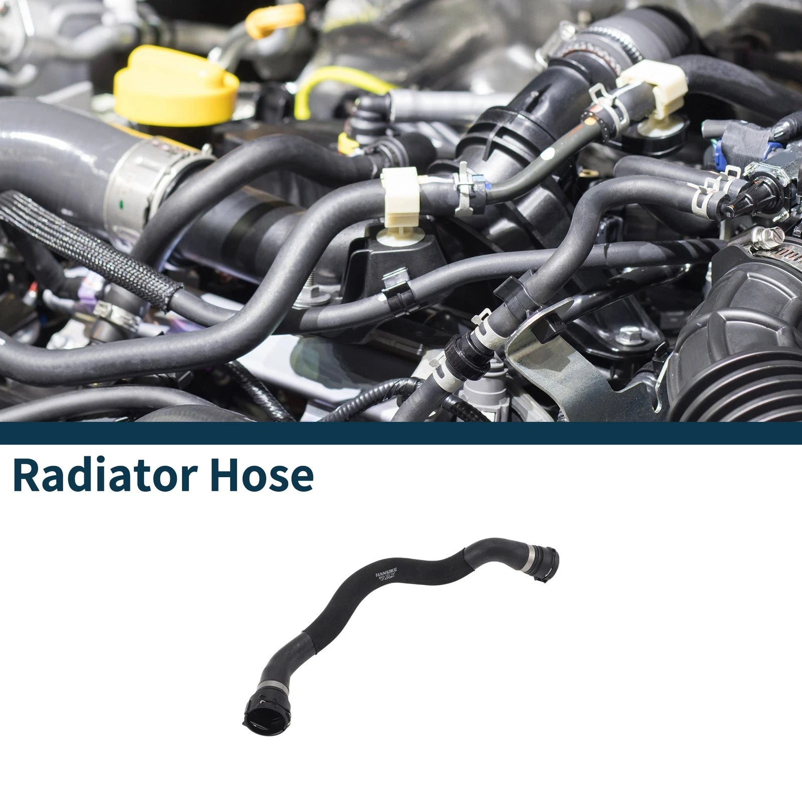 Radiator Hose Replacement for Audi Q5L (2018–2020) Upper Pipe
