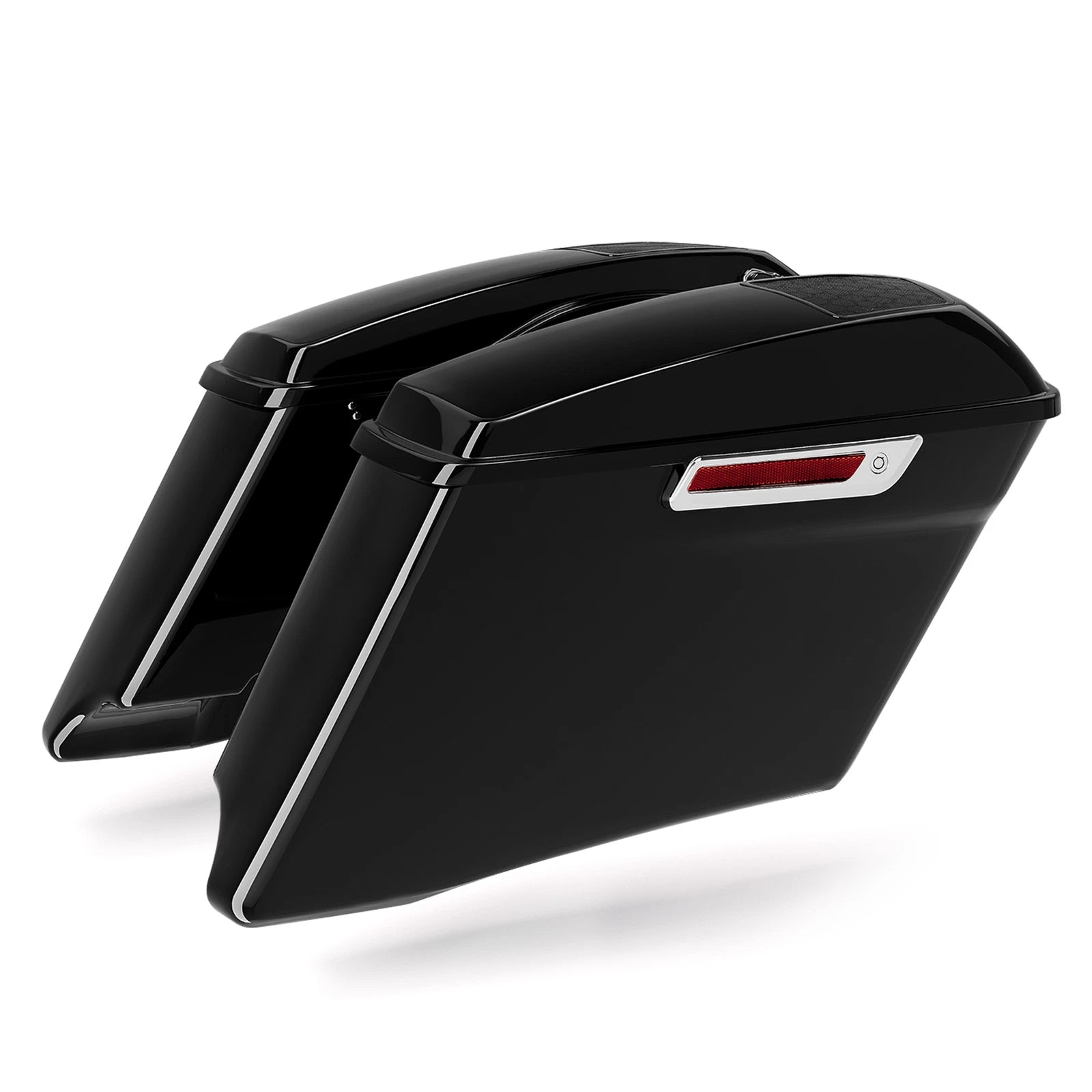 4" Stretched Speaker Lids Bracket for Harley Softail (1984–2017)