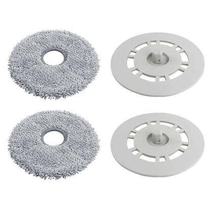 Replacement Cloth Holders and Pads for Xiaomi X20+ (2020–2023)