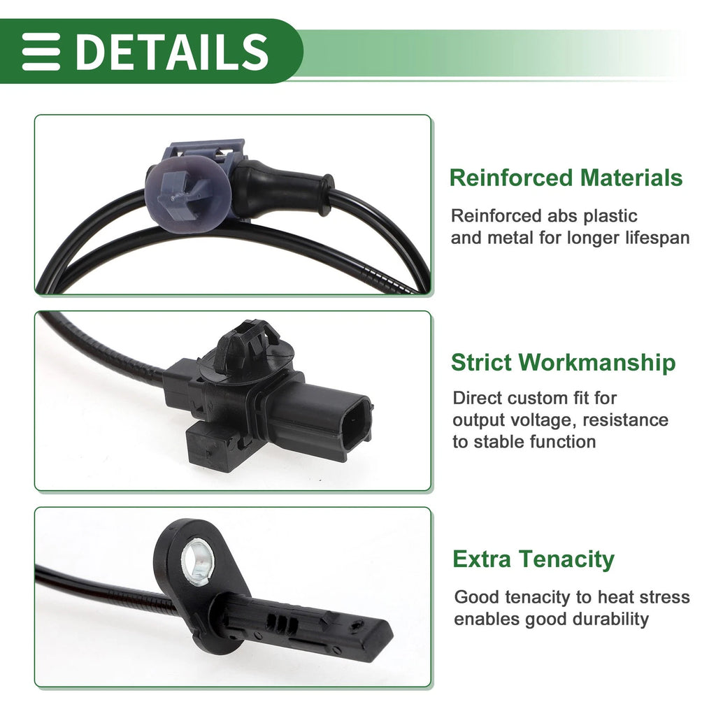 ABS Wheel Speed Sensor Replacement for Honda CR-V 2WD (2012–2016)