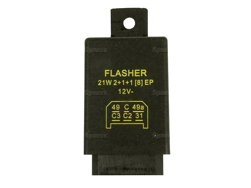 Indicator Flasher Unit for Fiat Tractors (46, 56, 66, 88, 90, 93, 94)
