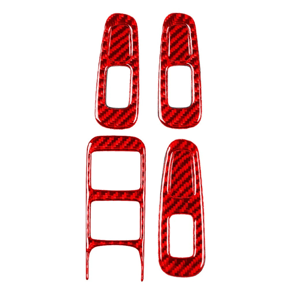 Power Window Switch Knob Panel Cover Trim for Kia Stinger (2018–2023)