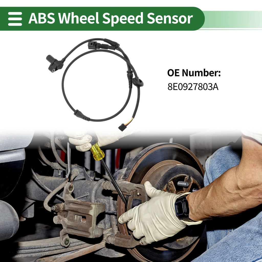 ABS Wheel Speed Sensor Replacement for Audi A4 (2000–2005)
