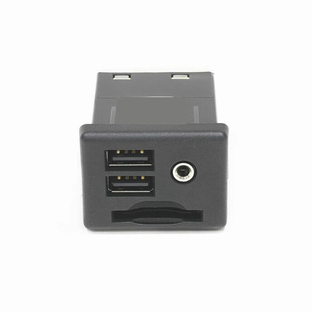 USB Port Interface AUX Jack 13581213 for Cadillac CTS XTS ATS Corvette (2013–2019)