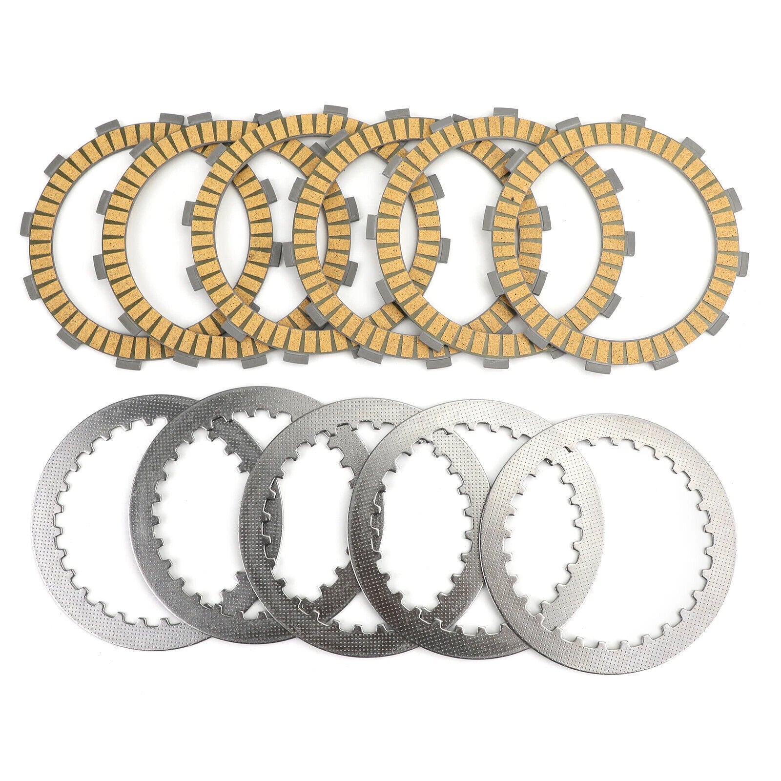Clutch Kit Steel & Friction Plates for Honda CB500K CB550 CB550SC CB650SC (1971–1982)