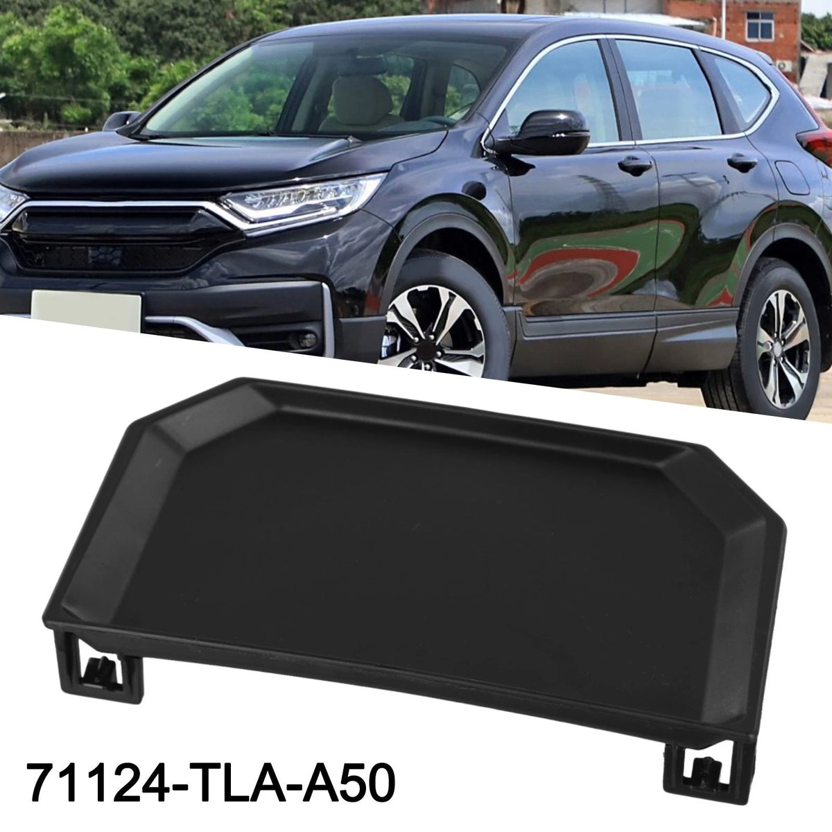 Front Grille Sensor Cover for Honda CR-V (2020–2022)