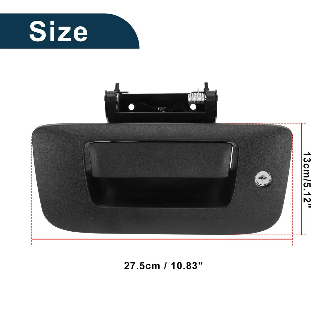 Tailgate Handle Bezel for GMC Sierra & Chevrolet (Key Hole)