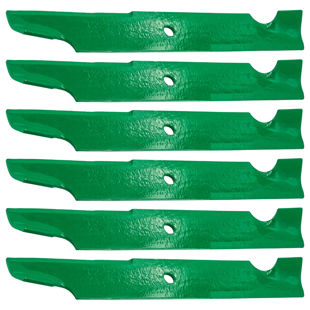 Air-Lift Blade with Circle Hole for Bad Boy 54 Inch Deck (2000–2005)