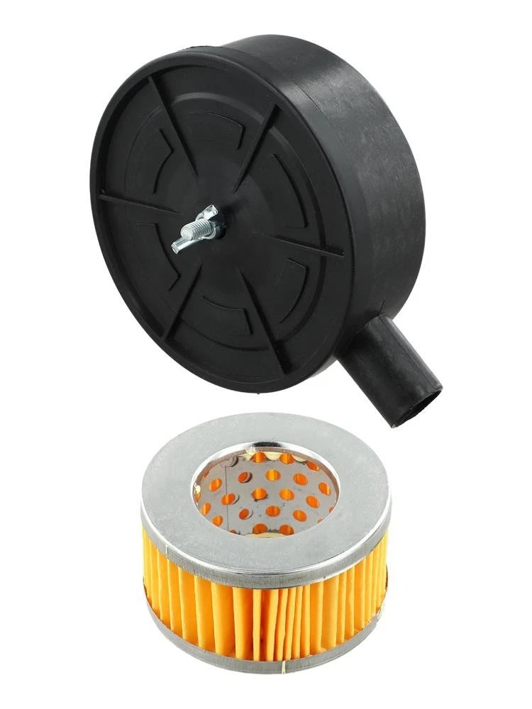Air Compressor Muffler with Filter Cartridge for