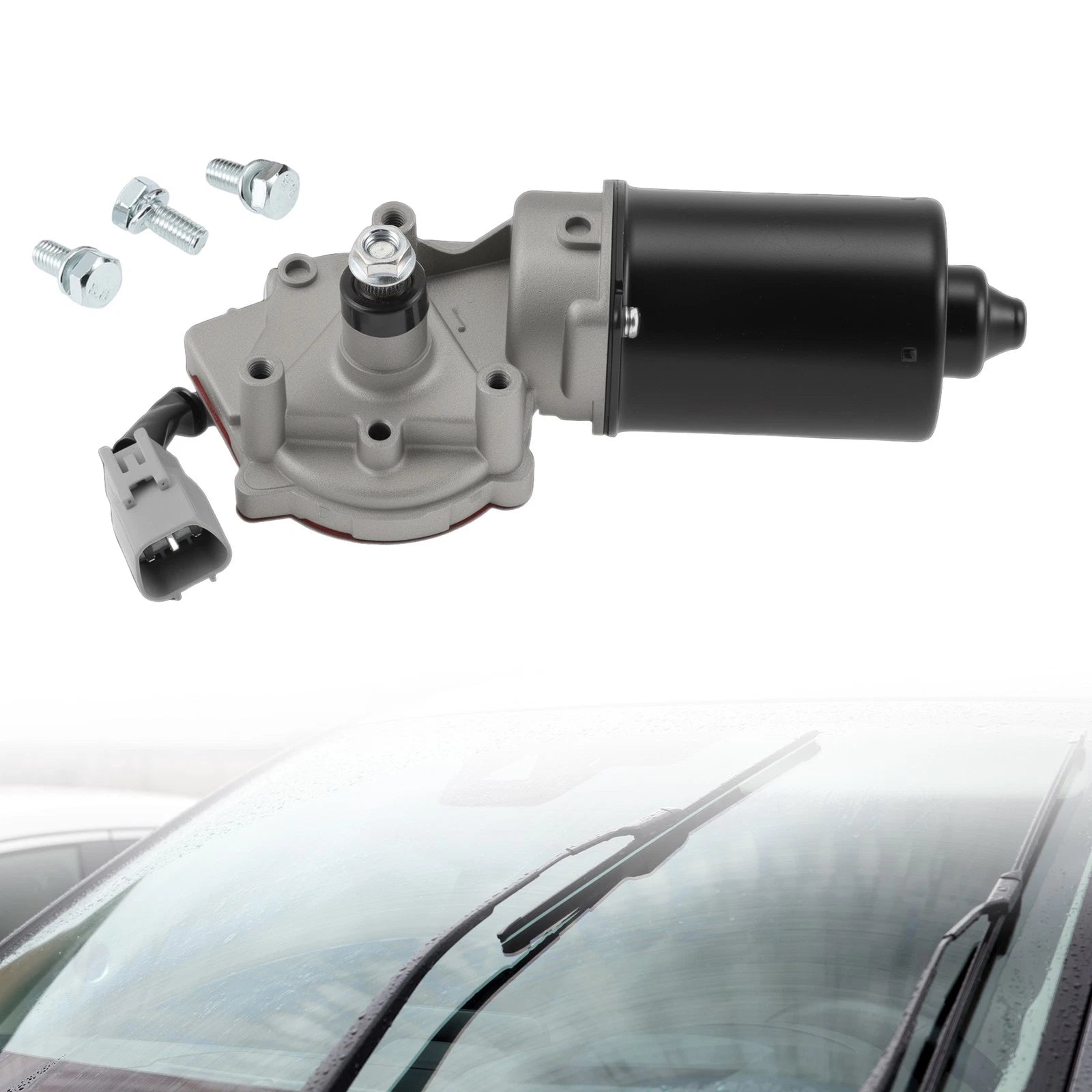 Front Windscreen Wiper Motor Replacement for Toyota Prius (2016–2022) 5 Pin