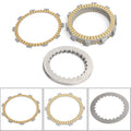 Clutch Kit Steel & Friction Plates for Honda NTV NT XL XRV VT 650 700 (1988–2014)