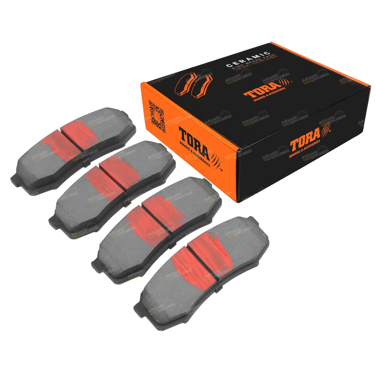 4x Disc Brake Pads for Mitsubishi Pajero NS NT NW NX (2006–2012)
