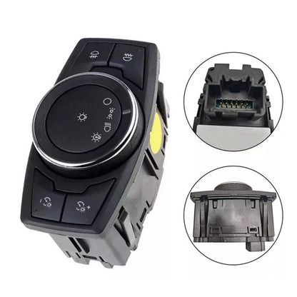 Fog Light Switch Adjust Knob for Ford Mondeo V (2014–2019) DG9T-13D061-FEW
