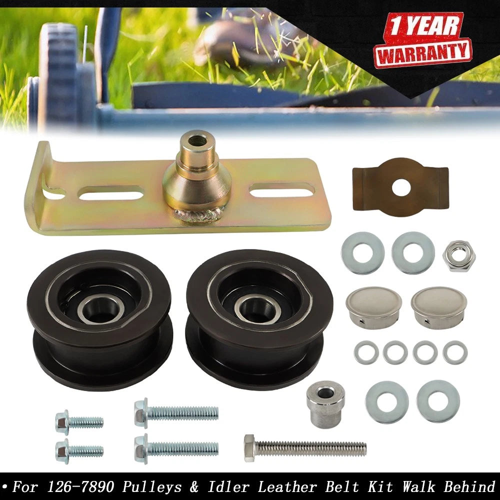 Pulleys & Idler Belt Kit 126-7890 for Toro Walk Behind