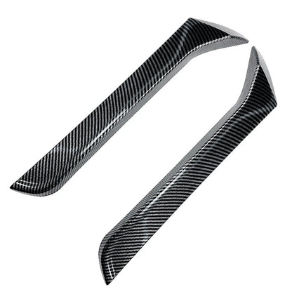Carbon Fiber Rear Window Spoiler Wings Lip for VW T-ROC (2017–2024)
