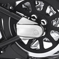 Chrome Rear Axle Covers for Harley Heritage Softail Classic (2008–2017)