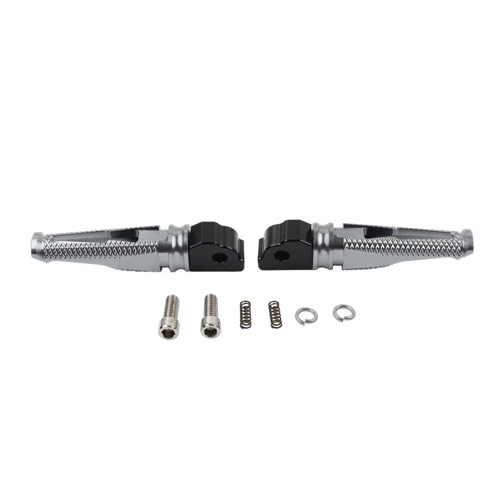 Rear Passenger Foot Pegs for BMW HP4 S1000RR S1000R (2012–2020)