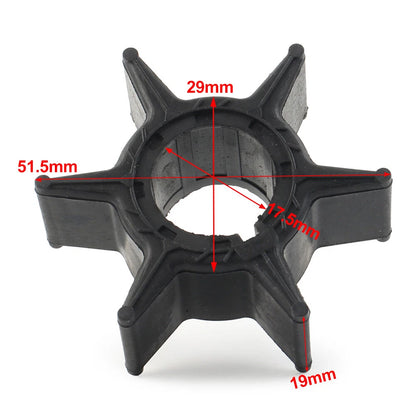 Water Pump Impeller for Yamaha 40-70hp Outboard Motor (6H3-44352-00)