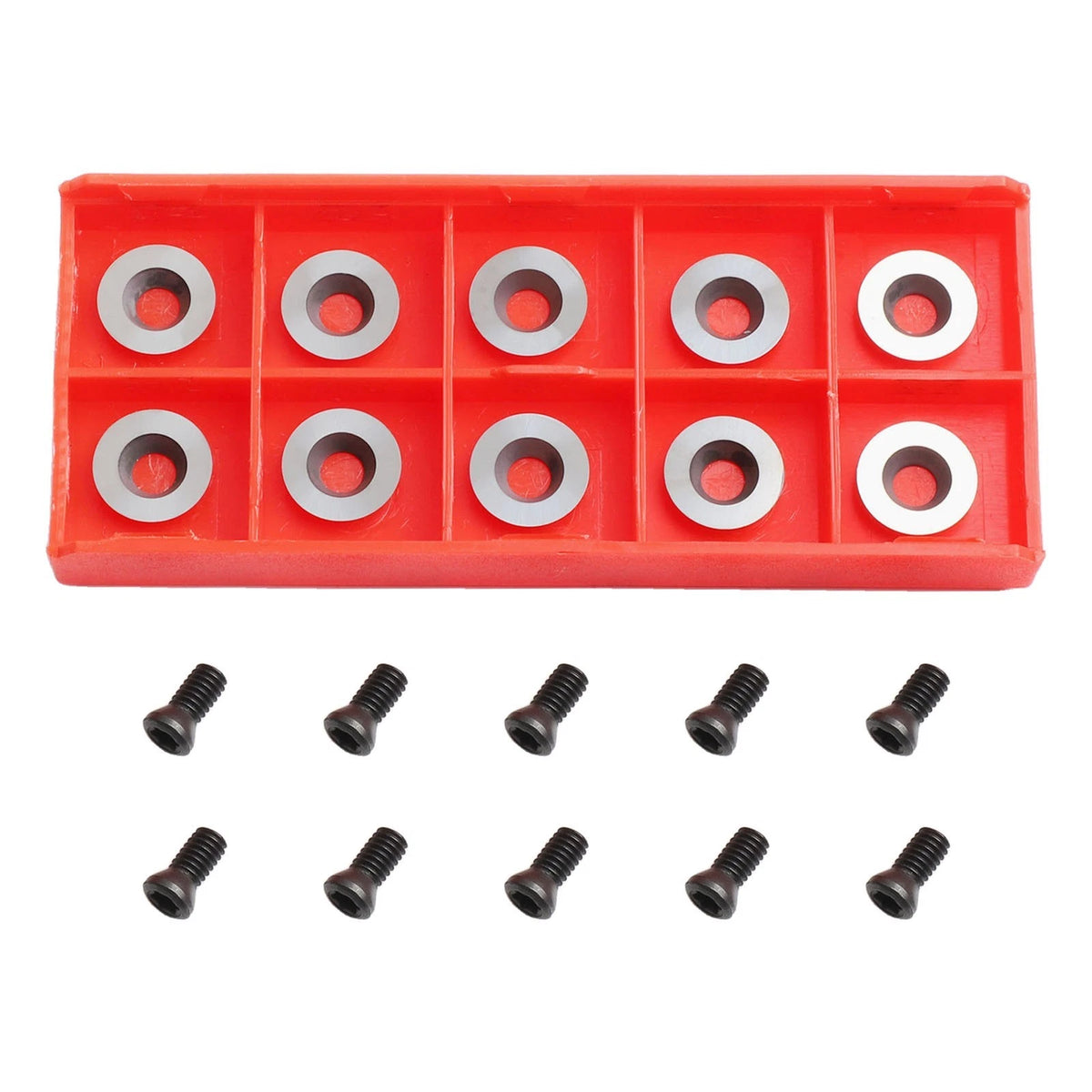 12mm Carbide Insert Cutter for Precision Applications