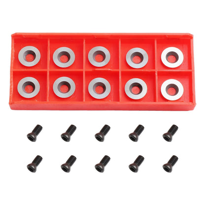 12mm Carbide Insert Cutter for Precision Applications