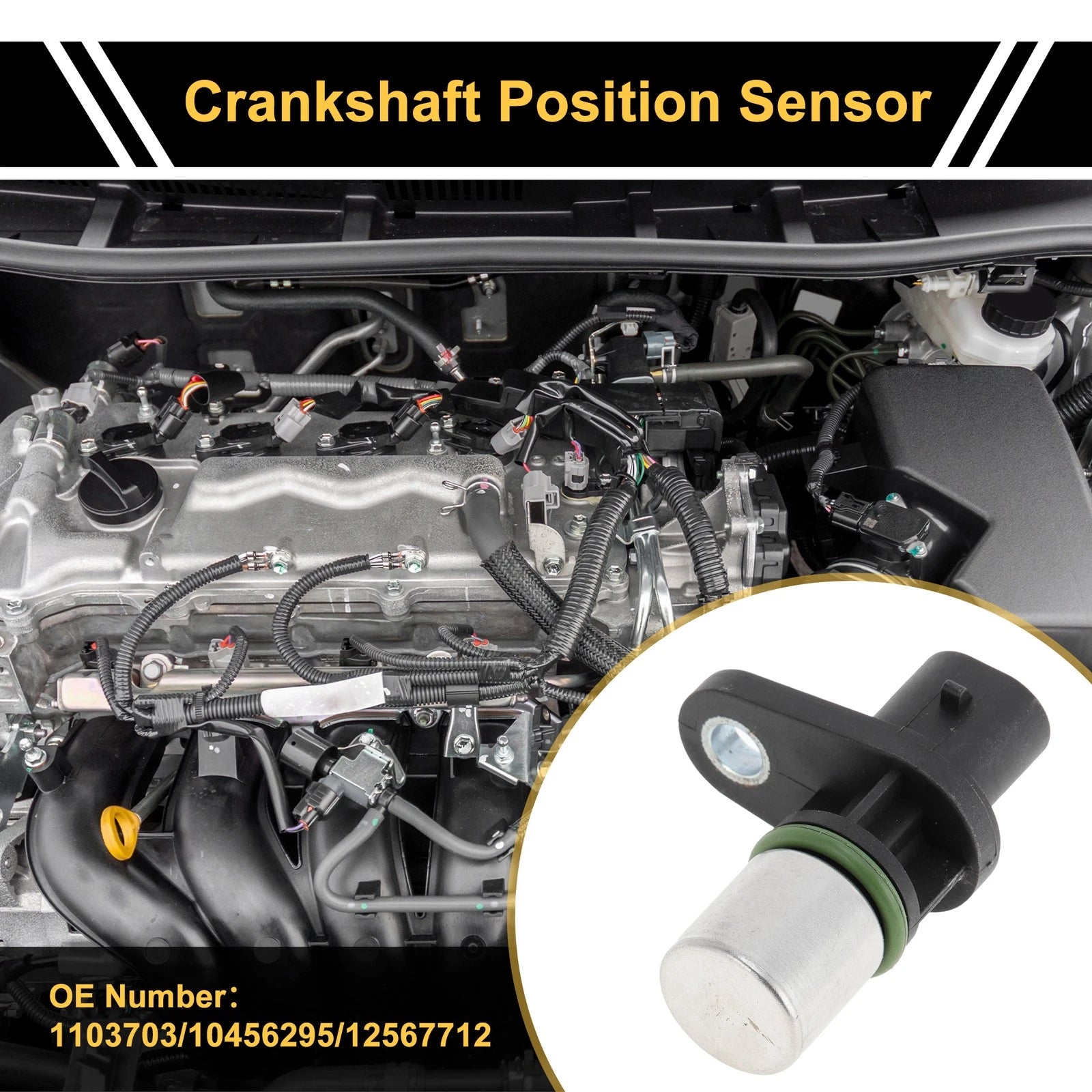 Crankshaft Position Sensor Replacement for Chevrolet Malibu (1997–2008)