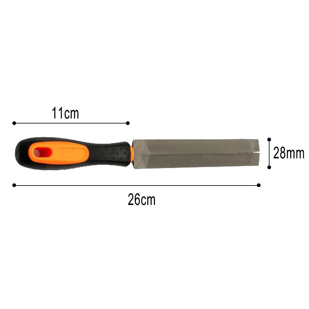 Pruning Saw File T12 Bearing Steel Rasp for Shaping Deburring