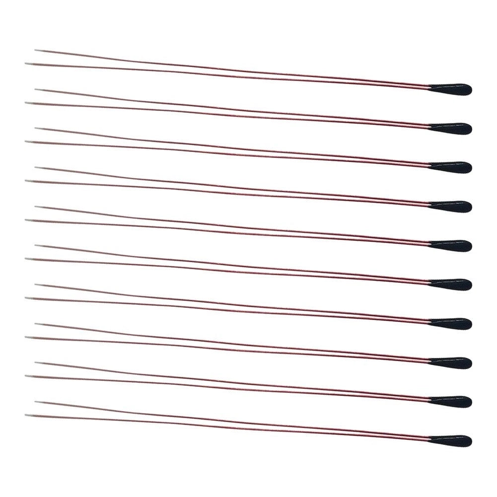 10 Pack MF52B 10K Thermistor 3950 B Value 1% Tolerance Temp Sensor