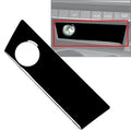 Center Console Cigarette Lighter Panel Cover Trim for Audi A4 A5 S4 RS4 (2017–2023)