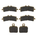Front Rear Brake Pads Fit For DUCATI Monster Panigale