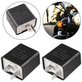 Adjustable 12V Motorcycle Turn Signal Indicator Relay