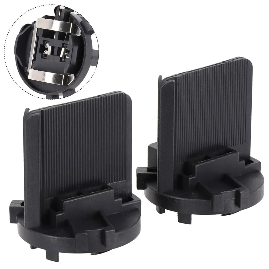2x Headlight Bulb Socket Holder for Mercedes Vito Sprinter 906 (A906826028)