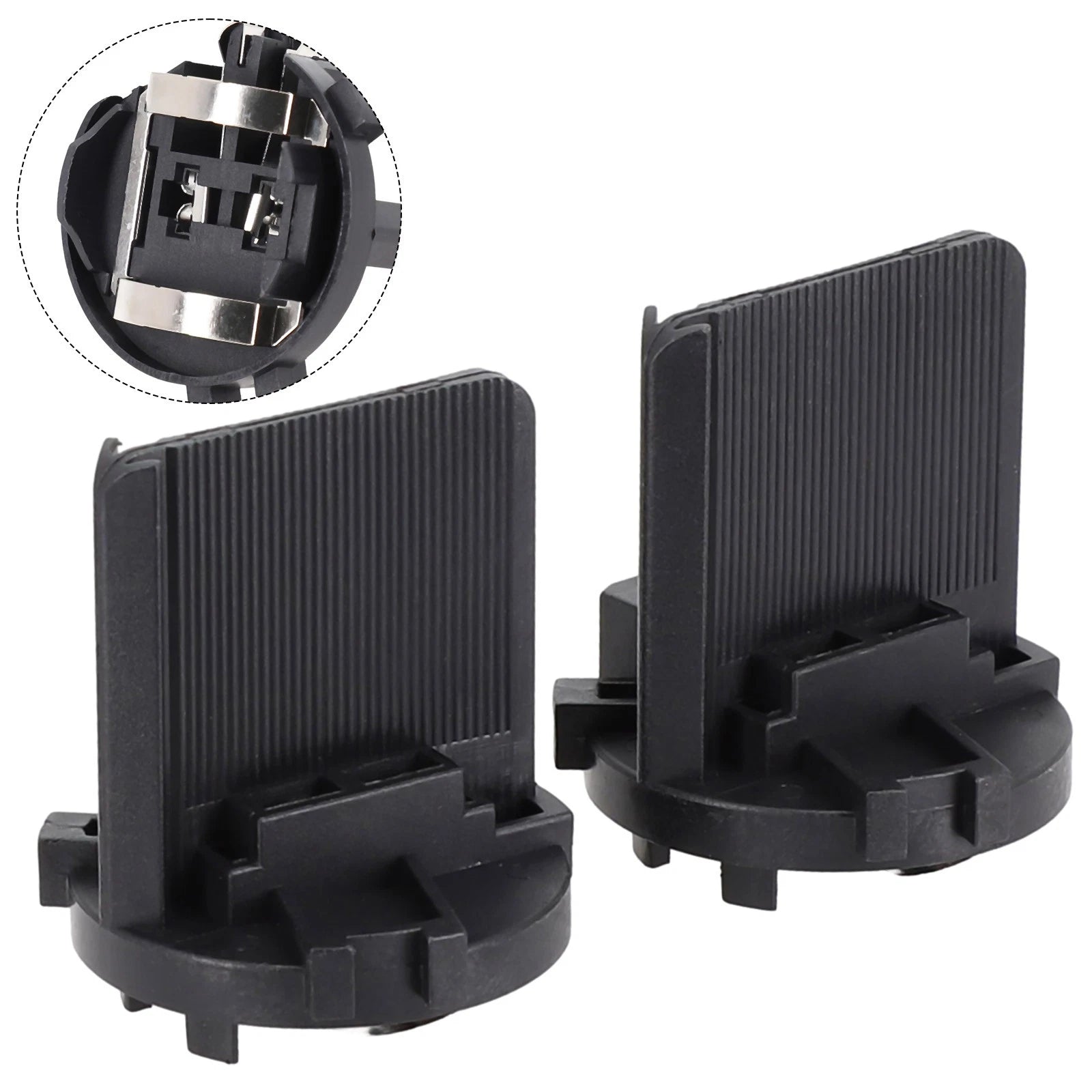 2x Headlight Bulb Socket Holder for Mercedes Vito Sprinter 906 (A906826028)