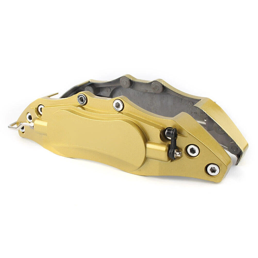 2X 3D Metal Brake Caliper Covers for Universal Fit (18''+)