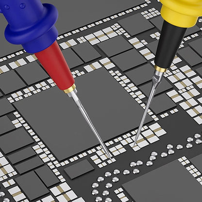 Multimeter Probe Set for Tight Space Electronic Testing