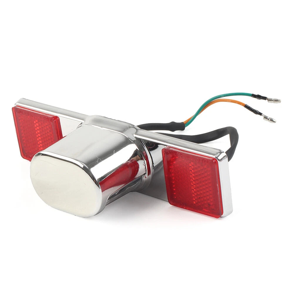 Rear Tail Light Integrated Lamp Plate Bracket Fit Honda CMX250 CA250 Motor