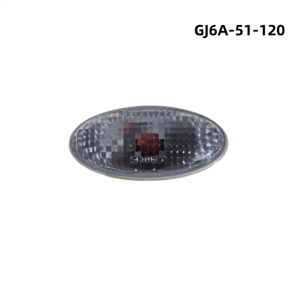 2X Indicator Lamp Side Marker Light GJ6A-51-120 for Mazda 2 3 5 6 (2003–2013)