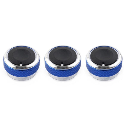 Set of 3 Air Conditioner Switch Button Ring Trim for Ford Focus MK2 MK3