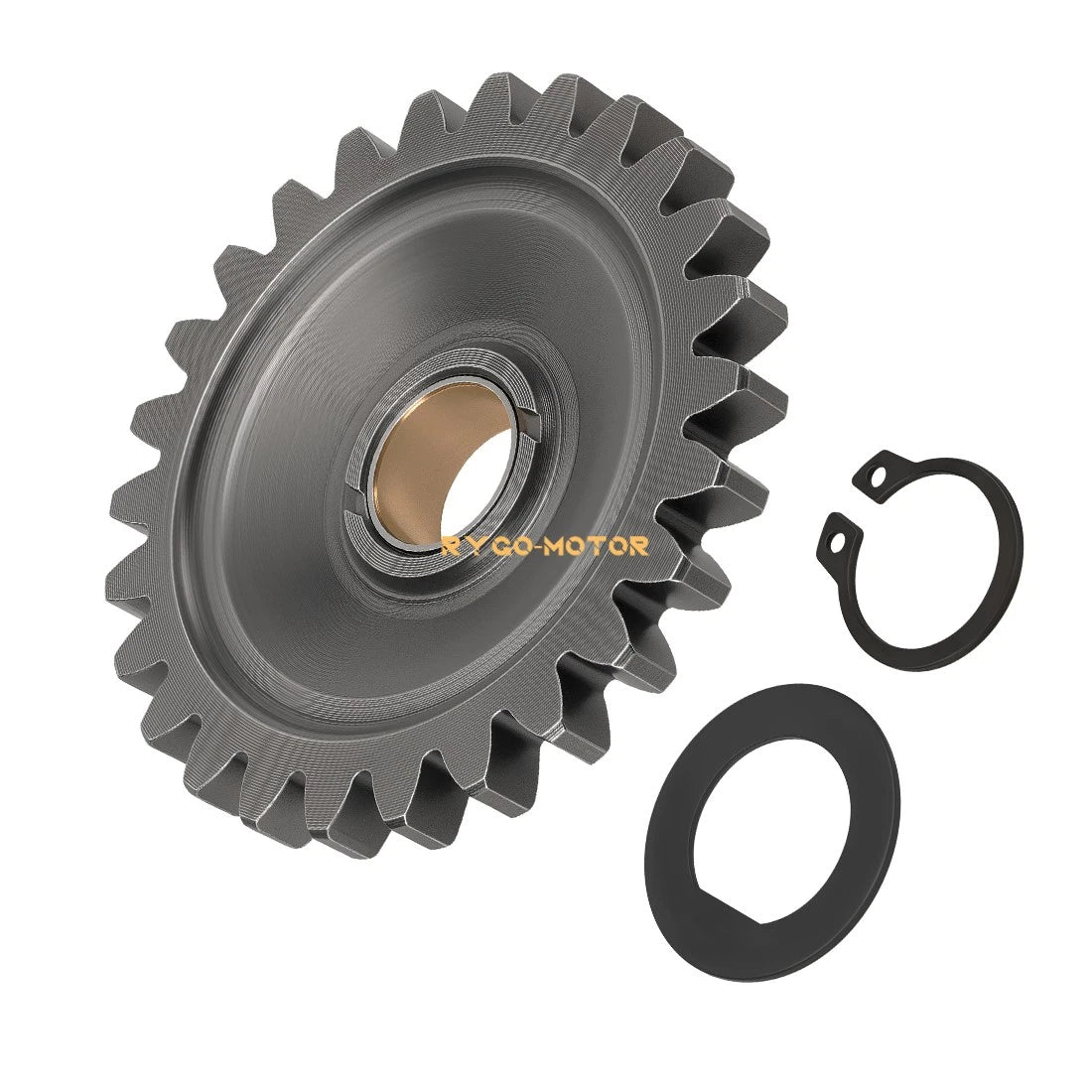 Idle Gear Starter Idler Kicker & Washer C Clip for Yamaha Banshee 350 (1987–2006)
