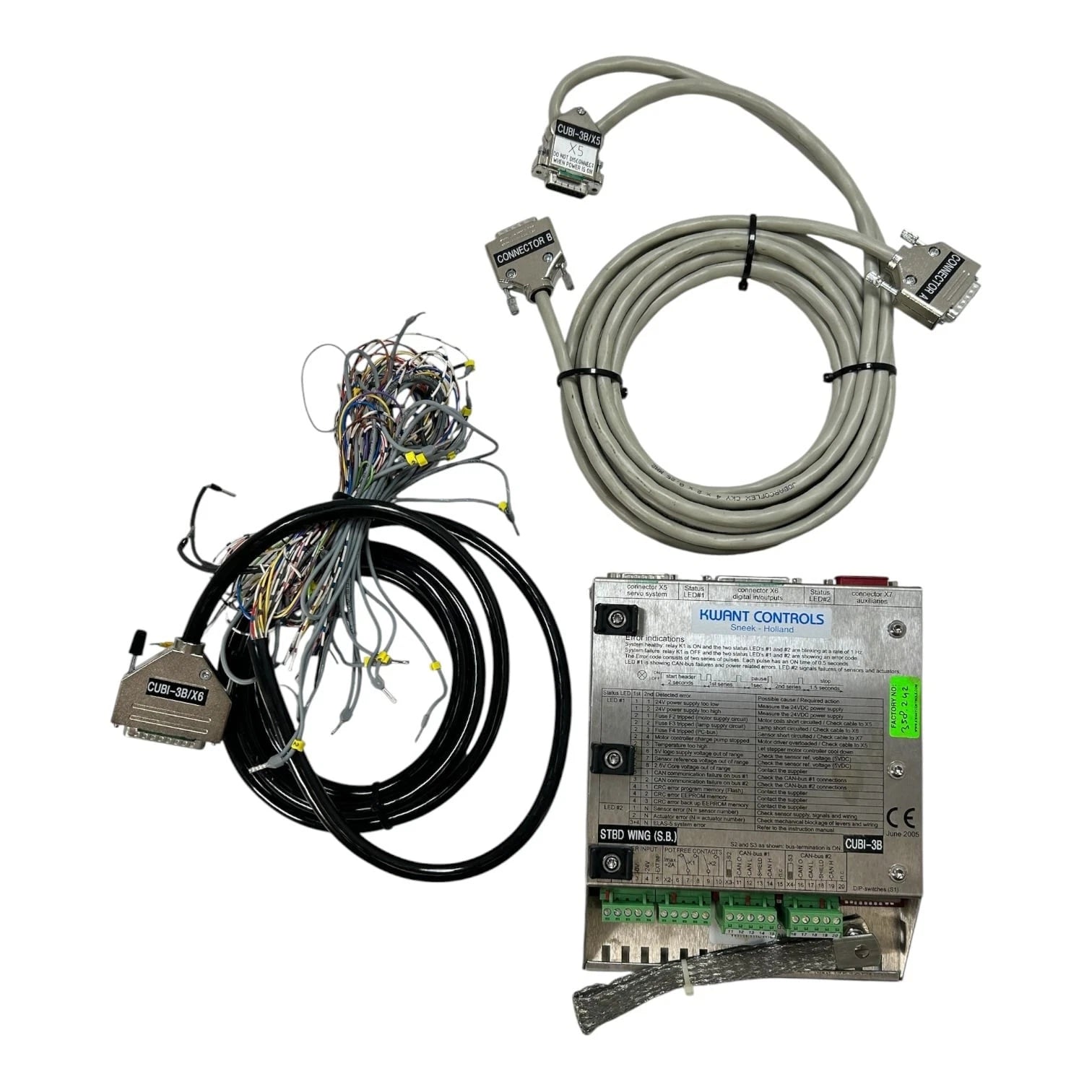 Kwant Controls 358.242 STBD Wing Error Indicator Module for